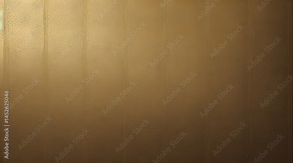 Fototapeta premium Golden Satin Fabric Waves Texture Background in Luxurious Style – AI Generated Design