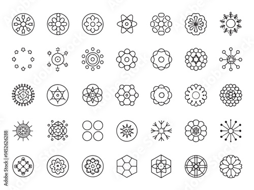 Pulse Spheres Icon Transforming User Interactions Forever.eps