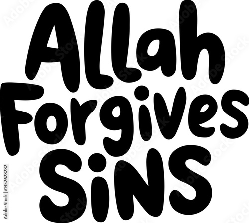 Allah Forgives Sins Islamic Quote