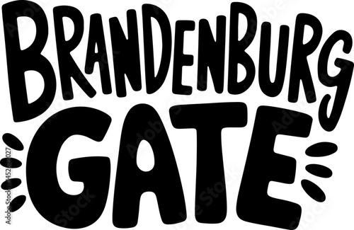 Brandenburg Gate Berlin Iconic Landmark