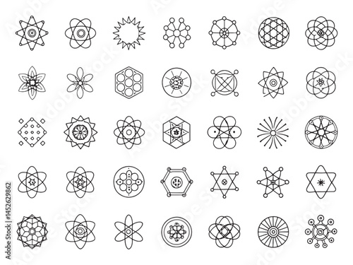 Quantum Shift Icon Revolutionizes Technology Landscape.eps