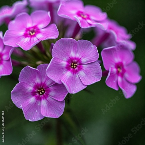 Phlox flower
