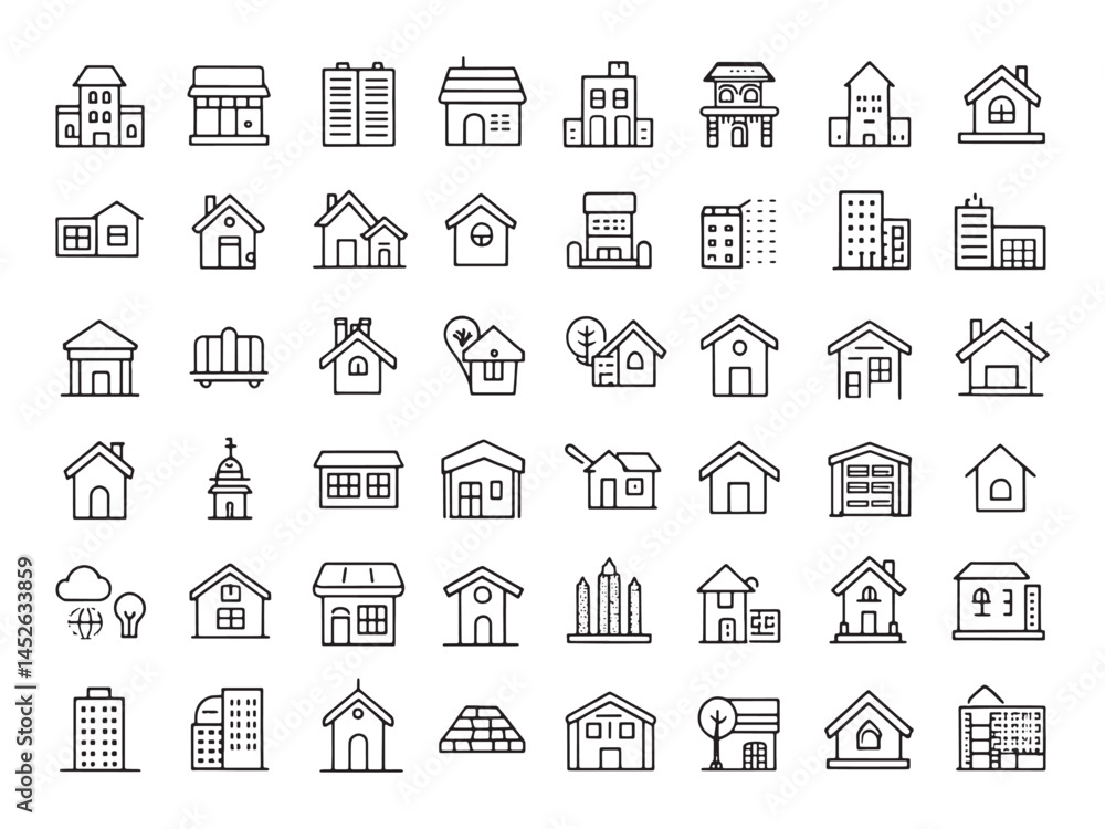 Real Estate Icon Transforms Urban Living Experience.eps Real Estate Icon Transforms Urban Living Experience.eps