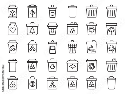 Reclining Bin Icon Comfort for Every Space.eps