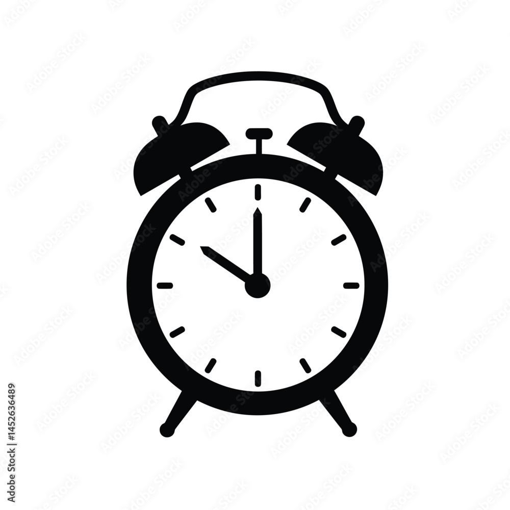 clock black silhouette vector, alarm clock silhouette clock black silhouette vector, alarm clock silhouette