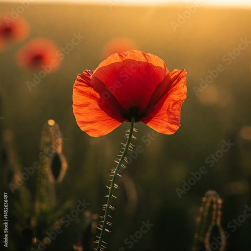 Poppy flower