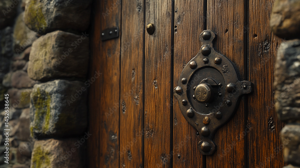 Ornate wooden door (1) Ornate wooden door (1)