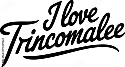 I Love Trincomalee Sri Lanka