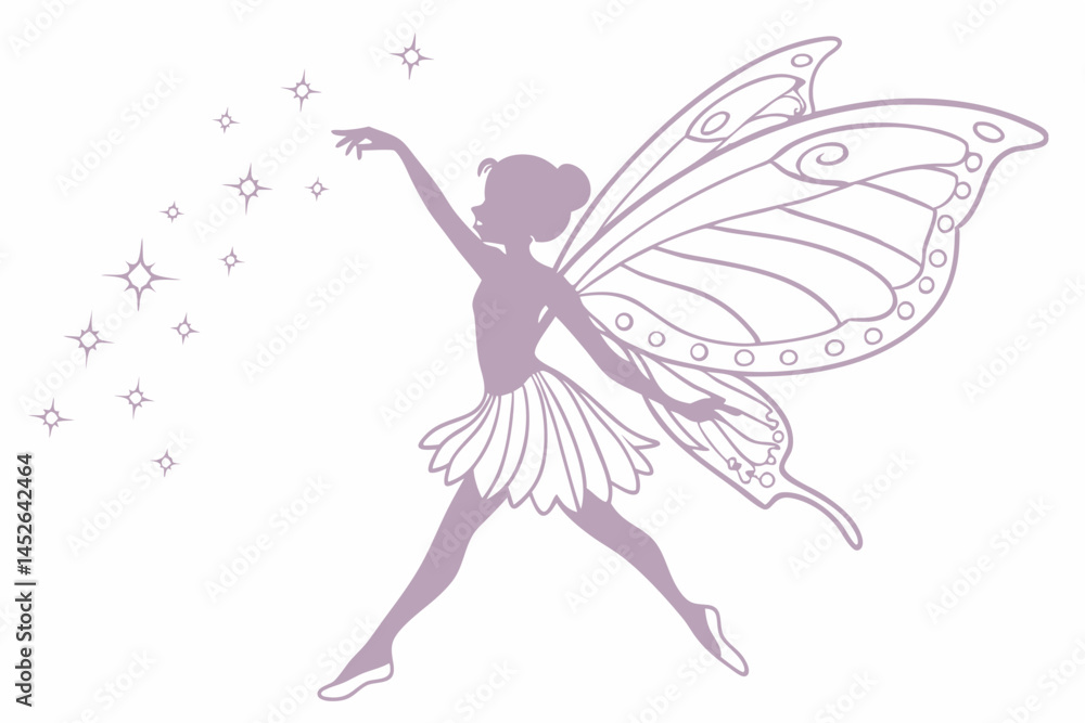 PNG Silhouette dancing fairy white background. PNG Silhouette dancing fairy white background.