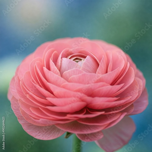 Ranunculus flower