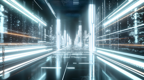 Enhancing user experience modern ui/ux design digital space high-resolution visuals