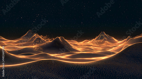 Innovating modern ui/ux design concepts digital landscape high-resolution visuals virtual environment immersive experience