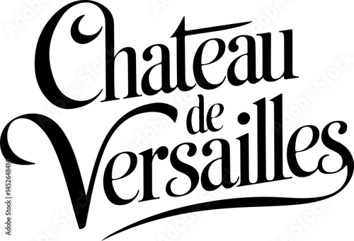 Chateau de Versailles Palace Logo