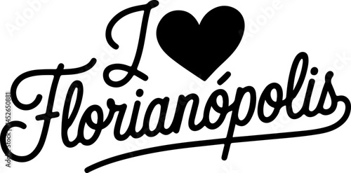 I Love Florian�polis City Design