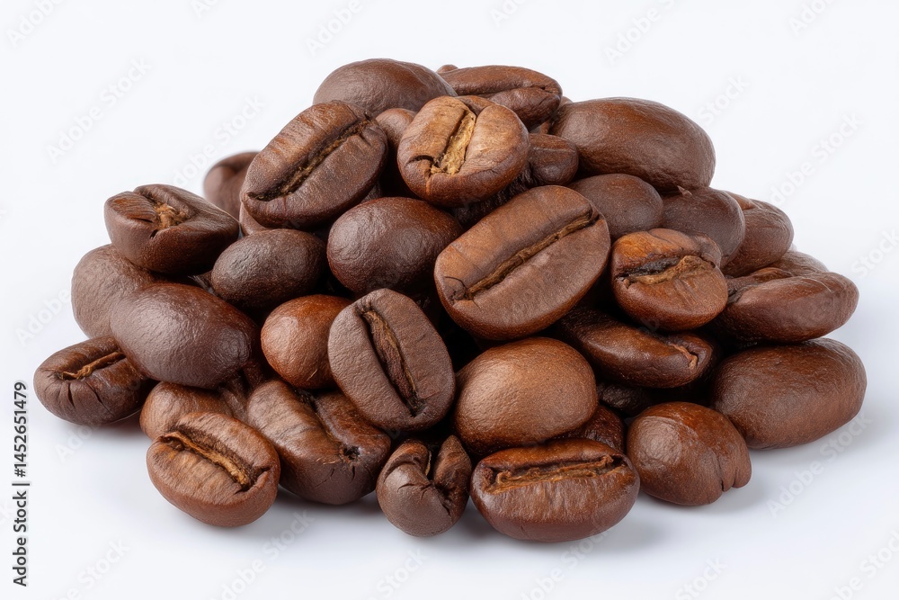 Fototapeta premium Coffee Bean Pile