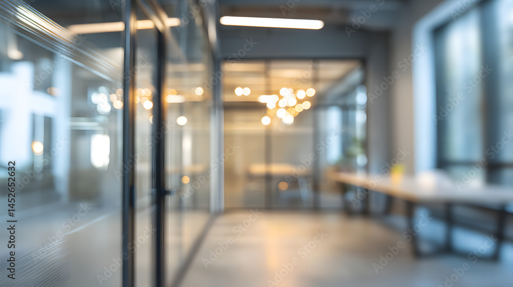 Business meeting space modern office blurred background professional environment contemporary viewpoint Business meeting space modern office blurred background professional environment contemporary viewpoint