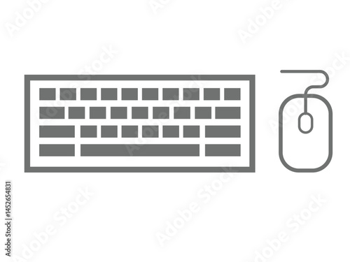 Paper with scissors cutting down middle