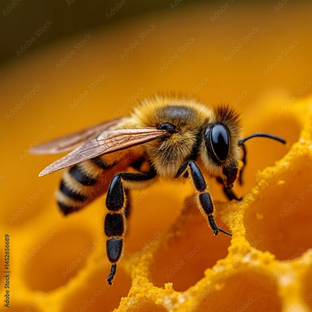 bee on a flower bee on a flower