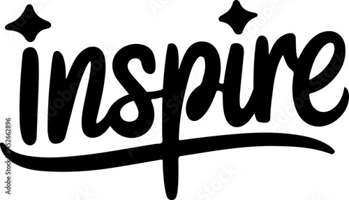 Inspire Positive Motivational Quote Art