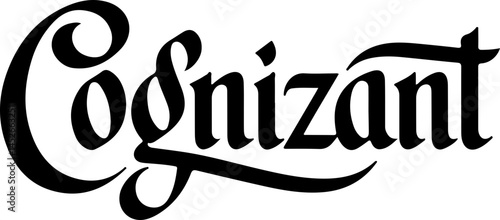 Cognizant Company Logo Vector Graphic