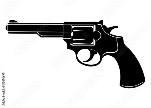 Wallpaper Mural gun and bullets Torontodigital.ca