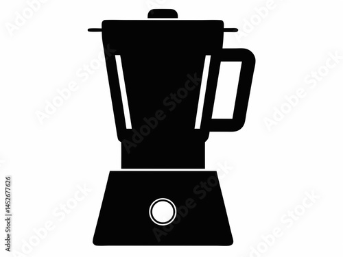 blender vector silhouette illustration
