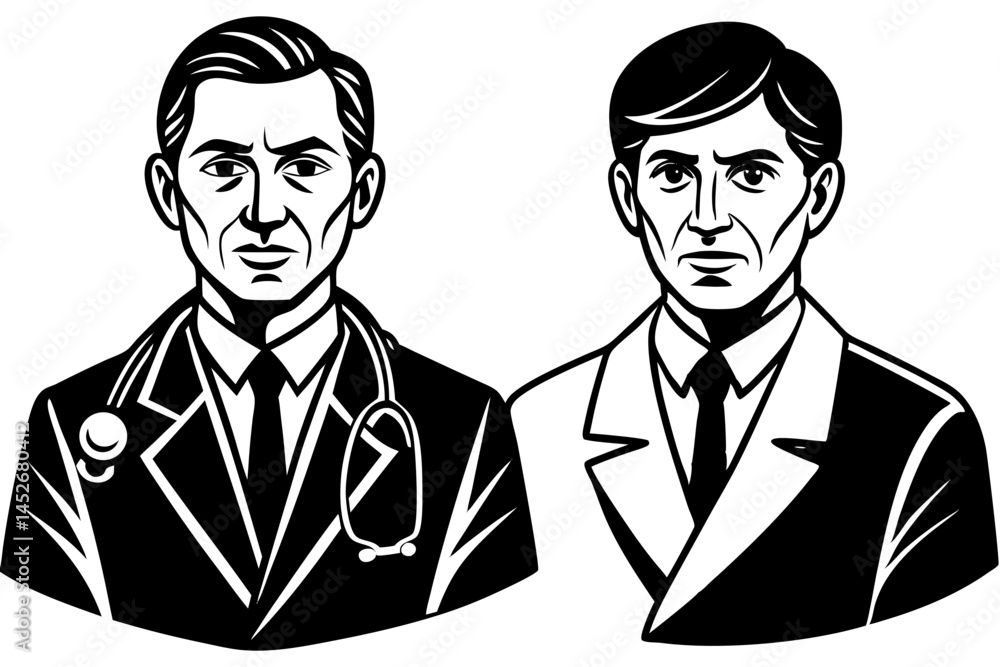 vector illustration of a businessman vector illustration of a businessman