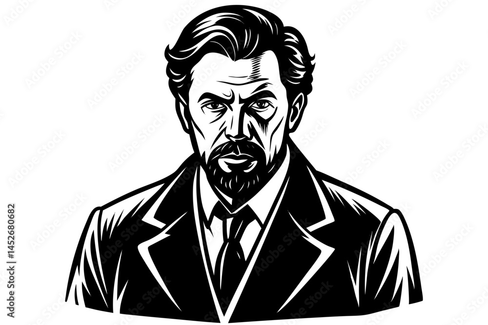 doctor with stethoscope vector doctor with stethoscope vector