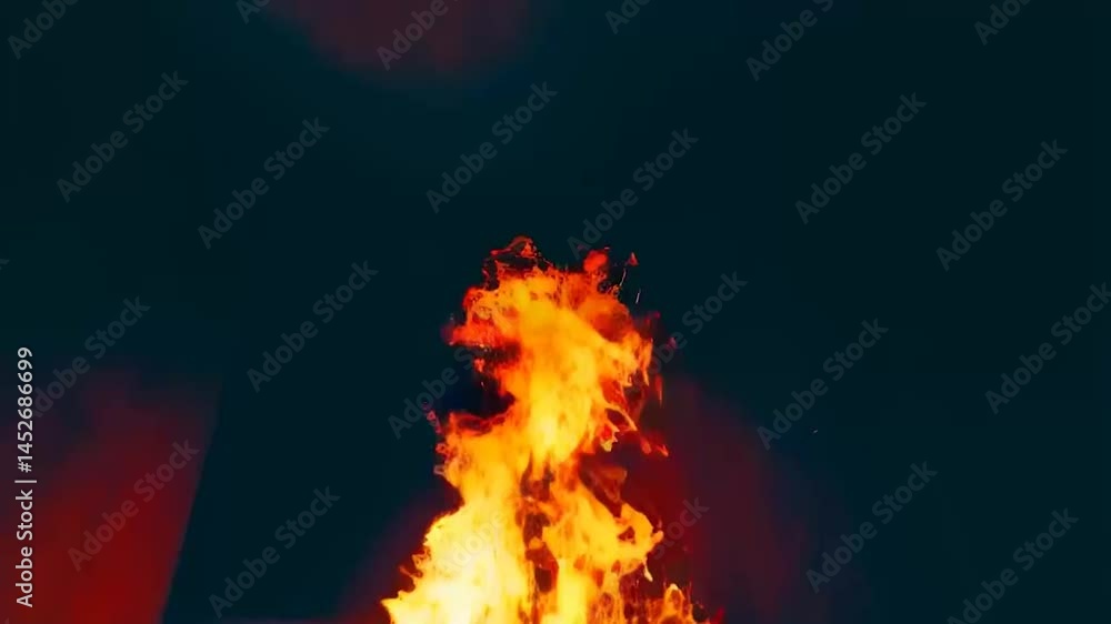 Fire element VFX Fire element VFX