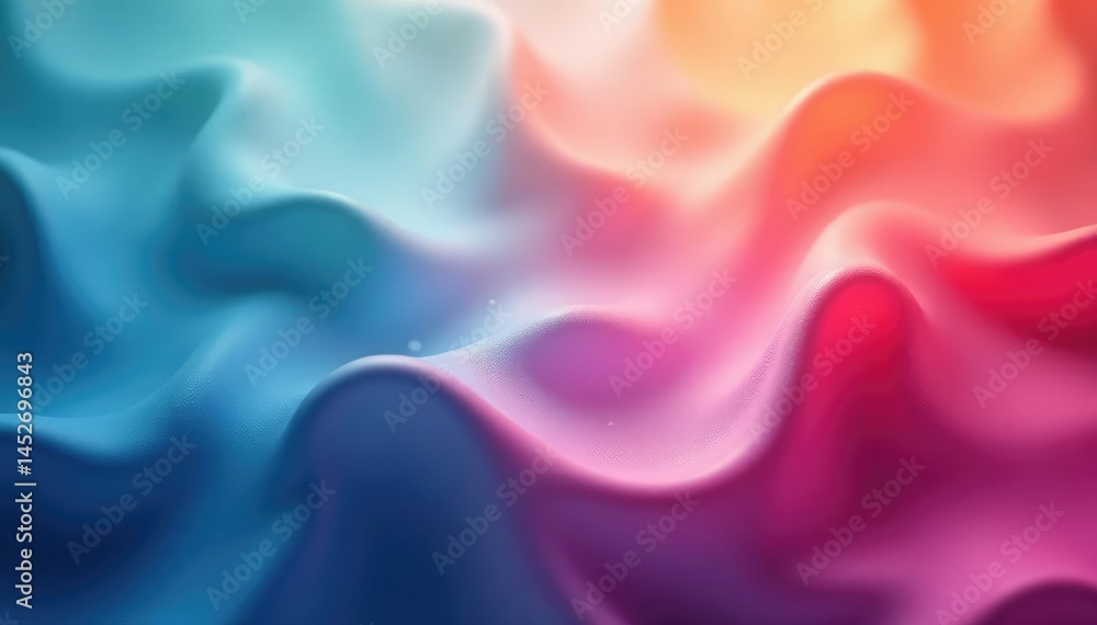 Fototapeta premium Subtle gradient blends into soft focus textures , mobile wallpaper, wallpaper, smooth