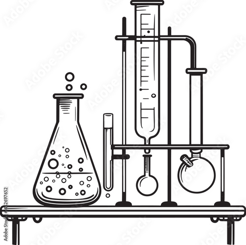 chemical laboratory equipment
