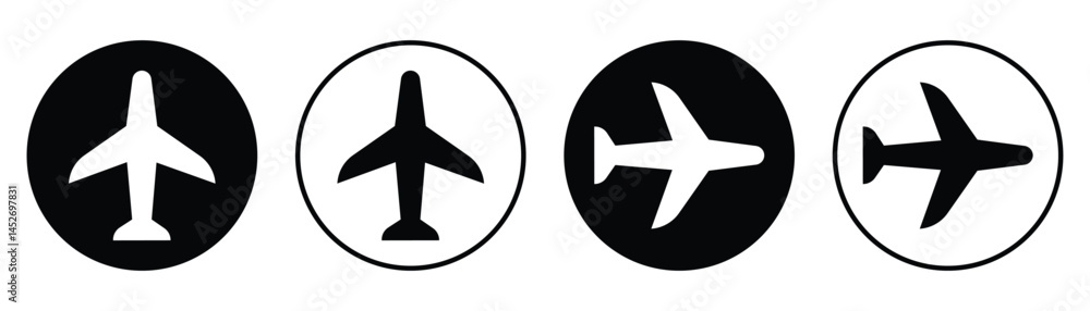 Minimalist Airplane Icon set Collection – Flat Travel and Flight Symbols for Web and Infographics. Minimalist Airplane Icon set Collection – Flat Travel and Flight Symbols for Web and Infographics.