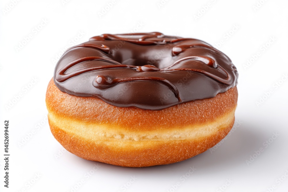 Chocolate Frosted Donut Chocolate Frosted Donut
