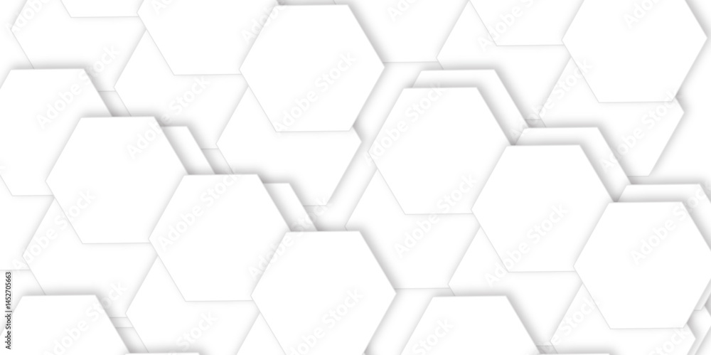 High-Tech Abstract Geometric 3D White Light Structure with Hexagon and Polygonal Honeycomb Elements, Luxury Pattern and Technology-Inspired Design for a Sleek Background High-Tech Abstract Geometric 3D White Light Structure with Hexagon and Polygonal Honeycomb Elements, Luxury Pattern and Technology-Inspired Design for a Sleek Background