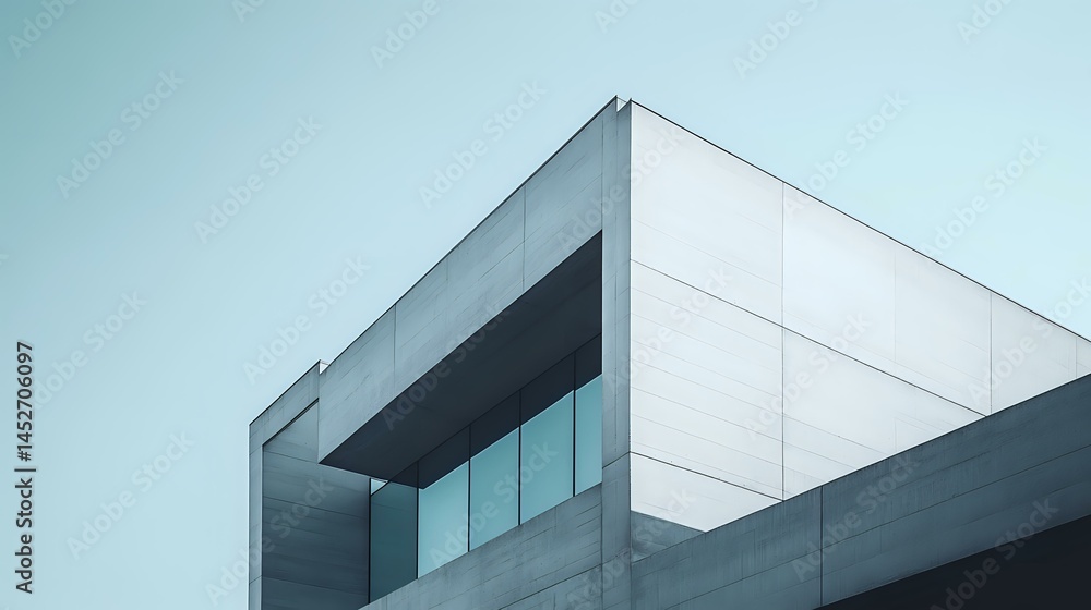 Architecture with structured simplicity and muted tones captured clearly, minimalist theme Architecture with structured simplicity and muted tones captured clearly, minimalist theme