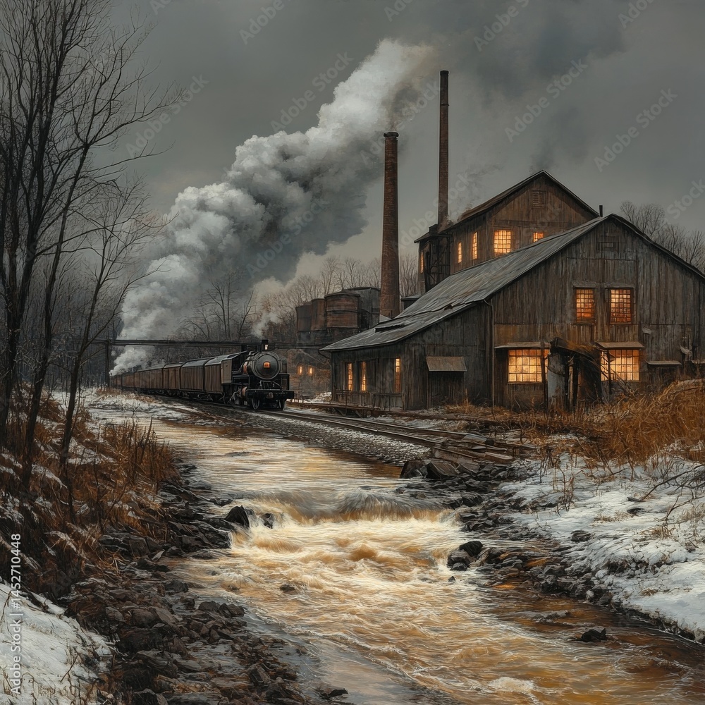 Mills and industry's impact on environment Mills and industry's impact on environment