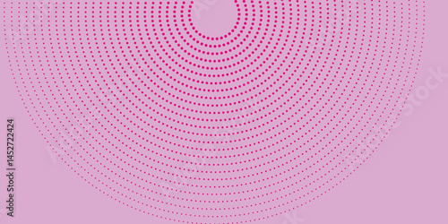 Bubblegum pink shiny circles texture . Abstract Background from tissue