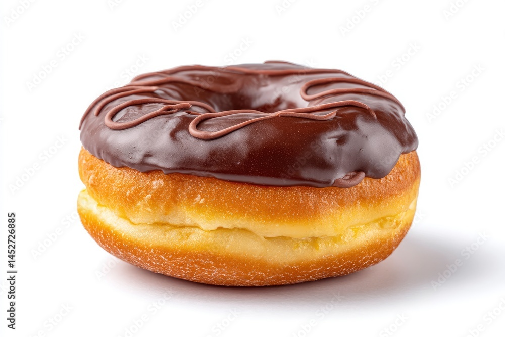 Chocolate Glazed Donut Chocolate Glazed Donut
