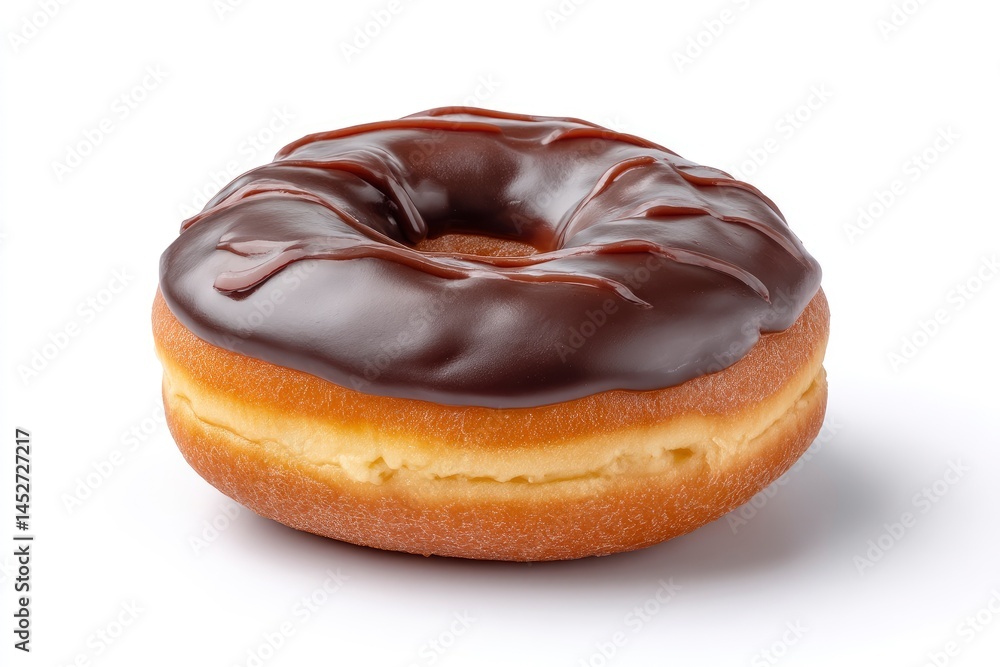 Chocolate Frosted Donut Chocolate Frosted Donut