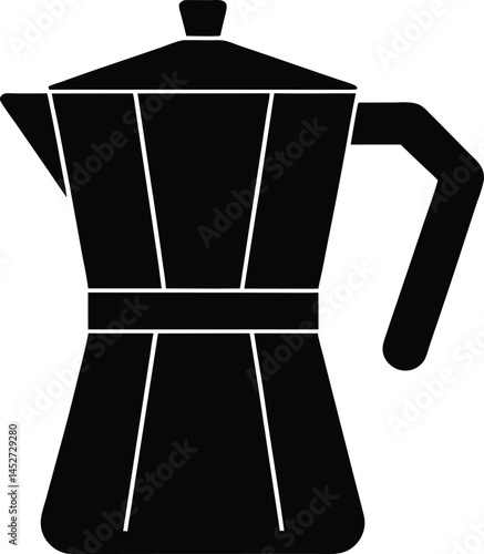 coffee maker on a white background