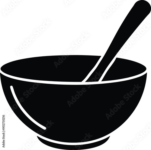 mortar and pestle isolated