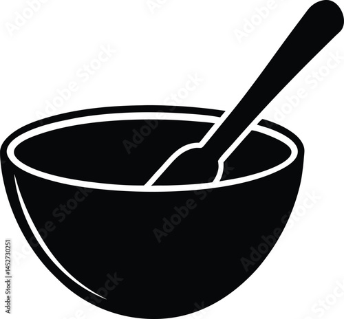 mortar with pestle