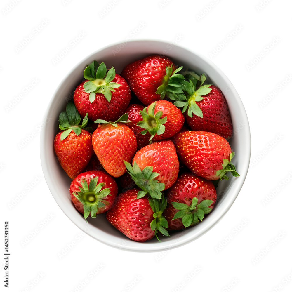 strawberries in a bowl strawberries in a bowl