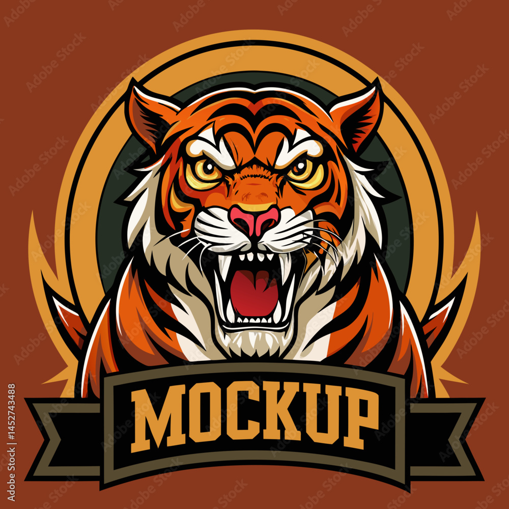 tiger head vector tiger head vector