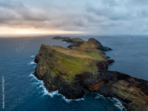Landscape of Madeira island...