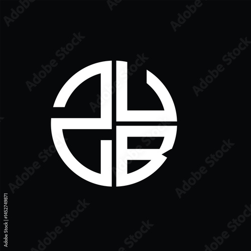 ZUB logo ZUB icon ZUB vector ZUB monogram ZUBletter ZUBminimalist ZUBtriangle ZUBflat Unique modern flat abstract logo design.