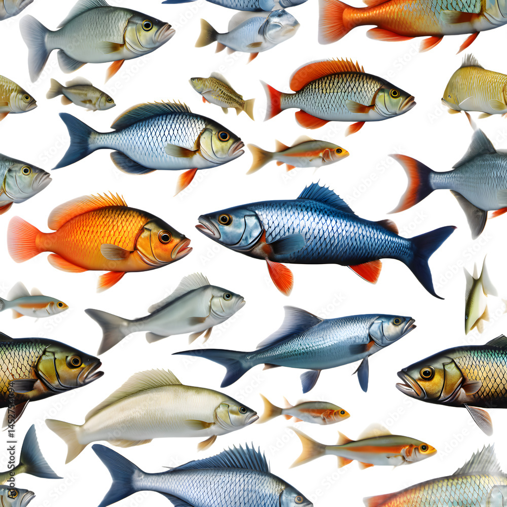 collection of fish collection of fish