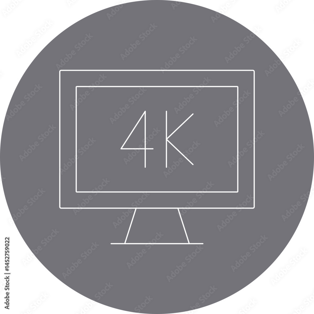 Video icon single vector illustration Video icon single vector illustration