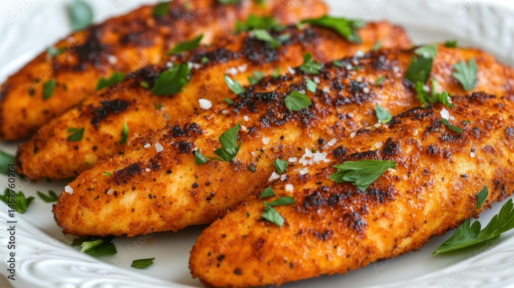 Crispy Seasoned Chicken Tenders Recipe Crispy Seasoned Chicken Tenders Recipe