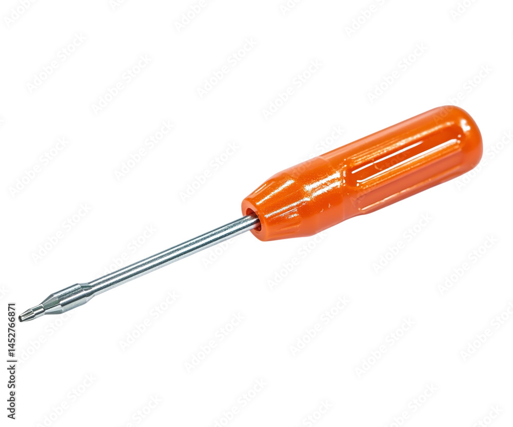 Soaked in the context of the orange screwdriver on Png Format and Transparent Background Soaked in the context of the orange screwdriver on Png Format and Transparent Background